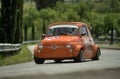 Fiat 500 Giannini Royalty Free Stock Photo