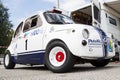 Fiat 500 kit car Royalty Free Stock Photo