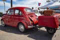 Fiat 500 the legendary Italian car