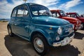 Fiat 500 the legendary Italian car