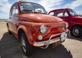 Fiat 500 the legendary Italian car