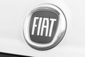 FIAT logo on a car