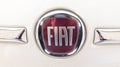 Fiat logo Royalty Free Stock Photo