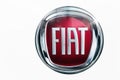 Fiat logo on a wall