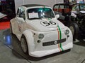 Fiat 500 monstre at Milano Autoclassica 2014