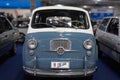 Fiat 600 Multipla - Vintage Collector Car on Exhibition Produced in 1966 Royalty Free Stock Photo