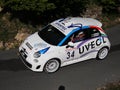 Fiat new 600 rally car Royalty Free Stock Photo