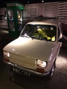 Fiat 126p - old but famous car
