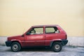 Fiat Panda Royalty Free Stock Photo