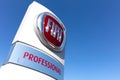 Fiat Professional dealership sign