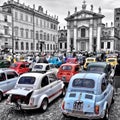 Fiat 500 Royalty Free Stock Photo