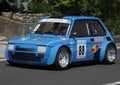 Fiat 126 rally car