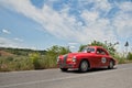 Fiat 1100 S Berlinetta Royalty Free Stock Photo
