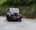 FIAT 508 S Berlinetta Mille Miglia 1936 Royalty Free Stock Photo