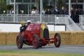 Fiat S76 known as \'The Beast of Turin\' at the Goodwood Festival of Speed