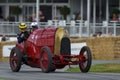 Fiat S76 known as \'The Beast of Turin\' at the Goodwood Festival of Speed