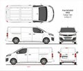 Fiat Scudo Cargo Delivery Van L3 2022