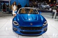 FIAT Spider 2017 at the annual International auto-show, February 15, 2016 in Chicago, IL