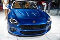 FIAT Spider 2017 at the annual International auto-show, February 15, 2016 in Chicago, IL