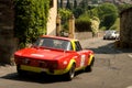 Fiat 124 Spider Bergamo Historic Grand Prix 2017