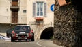 Fiat 124 Spider Bergamo Historic Grand Prix 2017