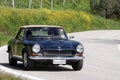 Fiat 124 spider in a regularity competition
