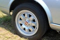 Fiat spider wheel Royalty Free Stock Photo