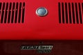 Fiat 850 sport car detail, vintage, Italy