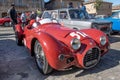 Fiat 1100 Stanguellini in a regularity competition