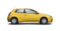 Fiat Stilo isolated Royalty Free Stock Photo