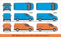 Fiat Talento Cargo Van L1H1 and L2H1 2016-present