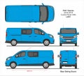 Fiat Talento Combi Panel Van L2H1 2016-2019