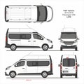 Fiat Talento Passenger Van L2H2 2016-2019