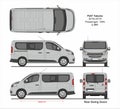 Fiat Talento Passenger Van L1H1 2016-2019