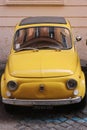 La mitica Fiat 500