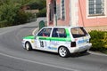 Fiat Uno . 9ÃÂ° Chiavari-Leivi uphill race- Leivi Italy.