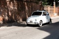 Fiat 500 vintage car - 100 hours Classic Vignola Modena