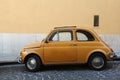 Fiat 500 Royalty Free Stock Photo