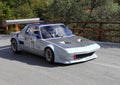 Fiat X1/9. Climb race in Chiavari-Leivi uphill. September 30, 2020.