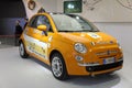 FIAT500 Royalty Free Stock Photo