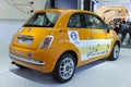 FIAT500 Royalty Free Stock Photo