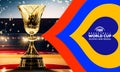 FIBA Basketball World Cup 2023 Trophy,