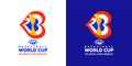 FIBA Basketball World Cup 2023 Logo Royalty Free Stock Photo