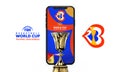 FIBA Basketball World Cup 2023 Mobile Trophy