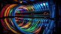 fiber cabling network