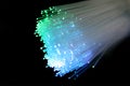 Fiber Optic Royalty Free Stock Photo