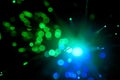 Fiber optic abstract Royalty Free Stock Photo