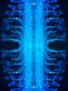 Fiber optic abstract background. Royalty Free Stock Photo