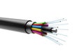 Fiber Optic Cable Royalty Free Stock Photo