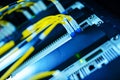 Optical networking Royalty Free Stock Photo